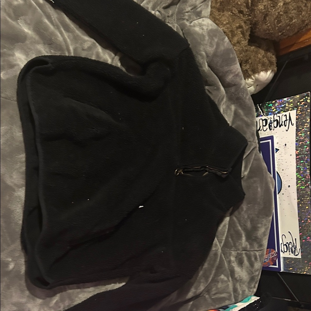 Time and Tru Black Kids Sweatshirt